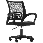 Кресло компьютерное Domfy CH X-ROOM черный сетка/ткань крестов. пластик, фото2