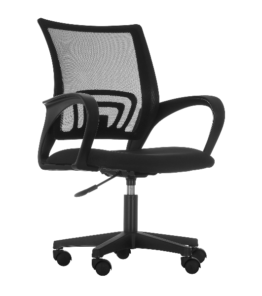 Кресло компьютерное Domfy CH X-ROOM черный сетка/ткань крестов. пластик