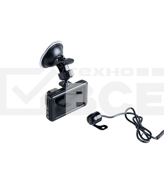 Видеорегистратор Silverstone F1 NTK-9000F Duo, 1920x1080, 3', с камерой заднего вида, G-сенсор