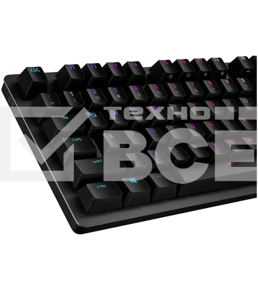 Клавиатура Logitech G512 Red Linear механическая черный USB Multimedia for gamer LED (920-009374)