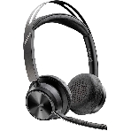 Гарнитура Plantronics Voyager Focus 2 Microsoft Teams Certified чёрный, беспроводная, Bluetooth, до 19 ч, фото 1