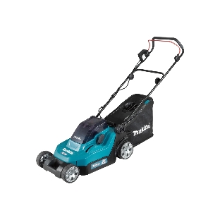 Газонокосилка аккумуляторная Makita DLM382PM2, 18 В, 4 Ач