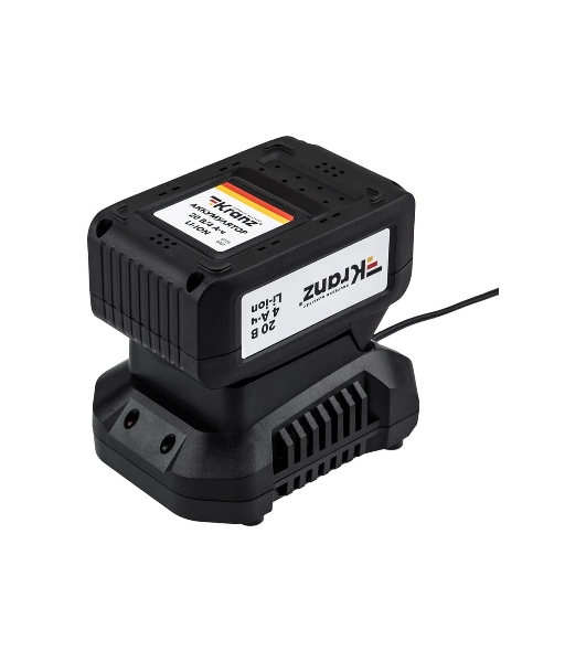 Перфоратор Kranz KR-PT-120, SDS-plus, 20 В, 2,2 Дж, от аккумулятора