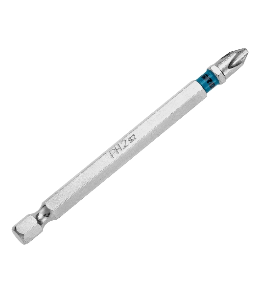 Бита Gross PH2х90мм, сталь S2, шестигр., 10 шт.