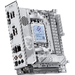 Материнская плата MSI MPG X870I EDGE TI EVO WIFI, AM5, AMD X870, 2xDDR5 (до 128 ГБ), 2xSATA, 3xM.2 (1xPCIe 5.0, 2xPCIe 4.0), 1xPCIe 5.0 x16, 1xHDMI, 1x5Gb LAN, Wi-Fi 7, Bluetooth 5.4, 2xUSB-C 40Gbps (USB4), 1xUSB-C 10Gbps, 5xUSB-A 10Gbps, 3x3.5 мм + S/PDIF оптический, 7.1, белый/серебристый, Mini-ITX, фото3