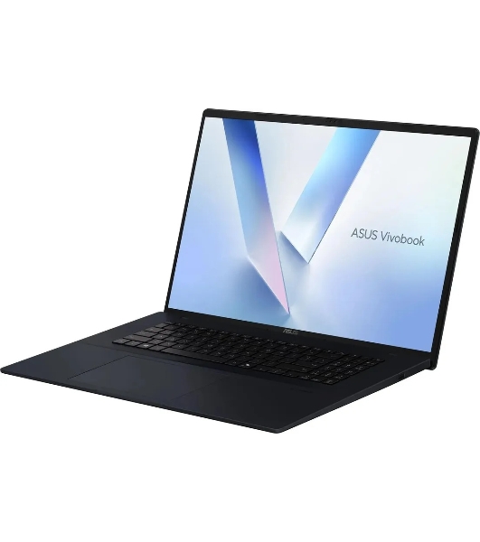 Ноутбук Asus Vivobook 18 M1807HA-S8160 Ryzen 7 260 16Gb SSD512Gb AMD Radeon 780M 18' IPS WUXGA (1920x1200) без ОС blue WiFi BT Cam (90NB15P1-M00BL0)