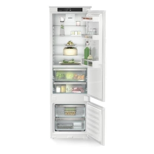 Встраиваемый холодильник Liebherr EIGER ICBSd 5122-22 001 белый двухкамерный 219/56л морозилка снизу