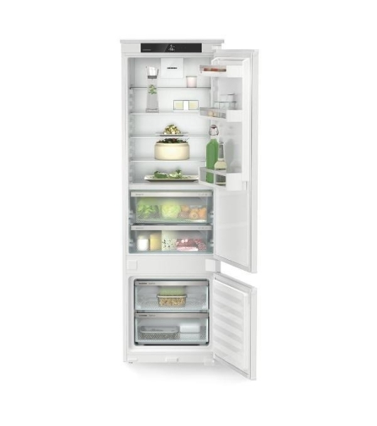 Встраиваемый холодильник Liebherr EIGER ICBSd 5122-22 001 белый двухкамерный 219/56л морозилка снизу