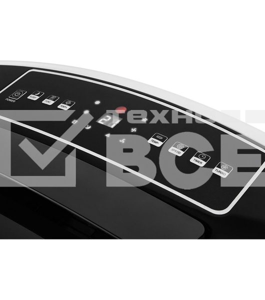 Кондиционер мобильный Electrolux EACM-16 НP/N3 16000 BTU, 42 м², 55 дБ, охлаждение, обогрев, осушение, белый