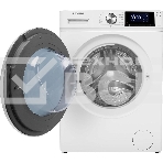 Стиральная машина Maunfeld MFWM148WH02 белый, загрузка фронтальная 8 кг, 1400 об/мин., класс: А+++, фото31