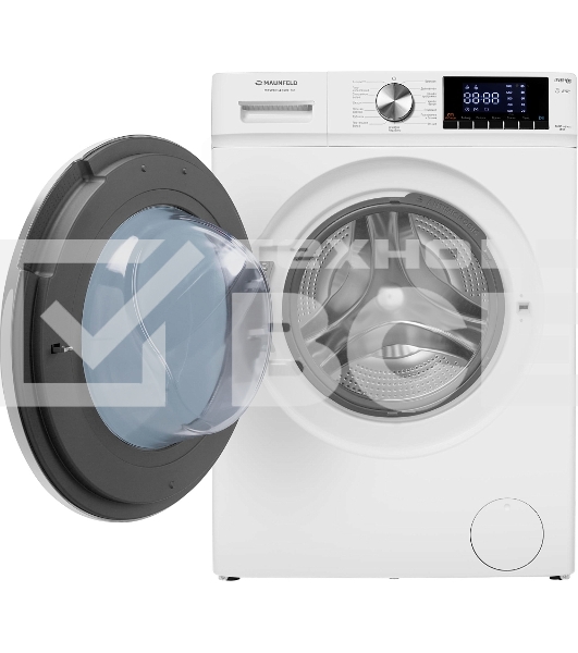 Стиральная машина Maunfeld MFWM148WH02 белый, загрузка фронтальная 8 кг, 1400 об/мин., класс: А+++