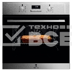 Духовой шкаф электрический Electrolux EOF3H40BX нержавеющая сталь, фото 1