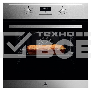 Духовой шкаф электрический Electrolux EOF3H40BX нержавеющая сталь