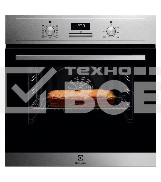 Духовой шкаф электрический Electrolux EOF3H40BX нержавеющая сталь