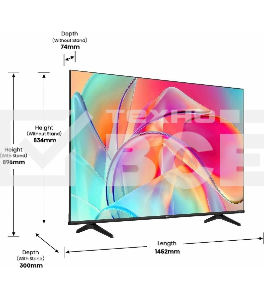 Телевизор Hisense 65