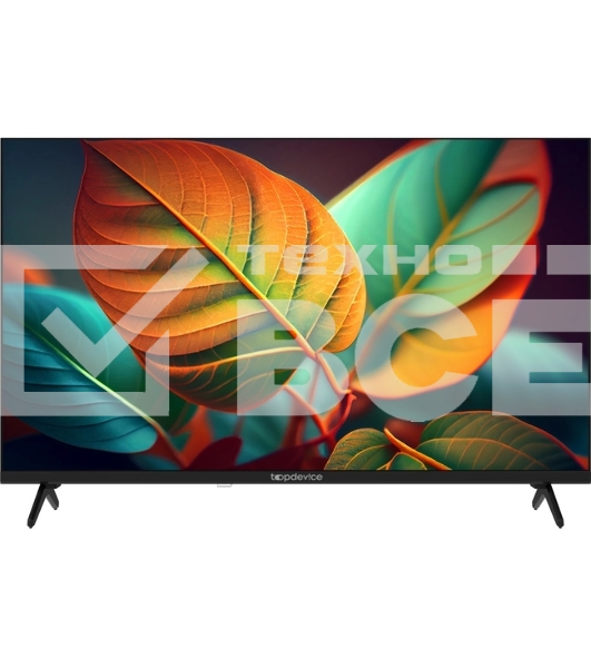 Телевизор Topdevice 32' TDTV32CN04H_BK черный DLED HD 60Hz