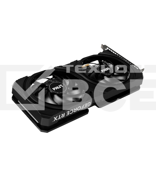 Видеокарта Palit RTX4060 INFINITY 2 NVIDIA GeForce RTX 4060 8Gb 128bit PCI-E 4.0 GDDR6 1830/17000 HDMIx1 DPx3 HDCP Ret