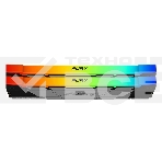 Оперативная память Kingston Fury Renegade, DDR4, 32GB (2x16GB), 3200MHz, CL16, с радиатором, RGB, серебристый/чёрный, фото3