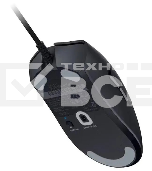 Мышь проводная Razer DeathAdder V3 черный, 30000 dpi, USB, кнопки - 6