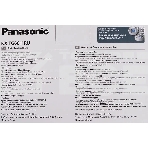 Телефон беспроводной (DECT) Panasonic KX-TG6811RUB (черный) {Беспроводной DECT,40 мелодий,телефонный справочник 120 зап.}, фото2