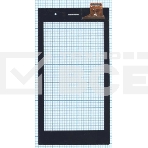 Сенсорное стекло (тачскрин) для Asus 5495N FPC-1, черное, фото2