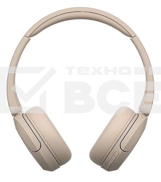 Гарнитура SONY WH-CH520CZ BEIGE Bluetooth