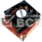 Кулер для процессора ADVANTECH 1960050255N001 черный, 80 мм, медь, 5400 об/мин, 3 pin, 95 Вт, 56.5 мм, фото 1