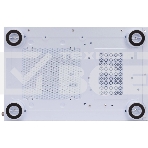 Компьютерный корпус 1STPLAYER MIKU Mi2-A White / mATX / 3x120mm LED fans / Mi2-A-WH-2F1R-W-1F1-W, фото5