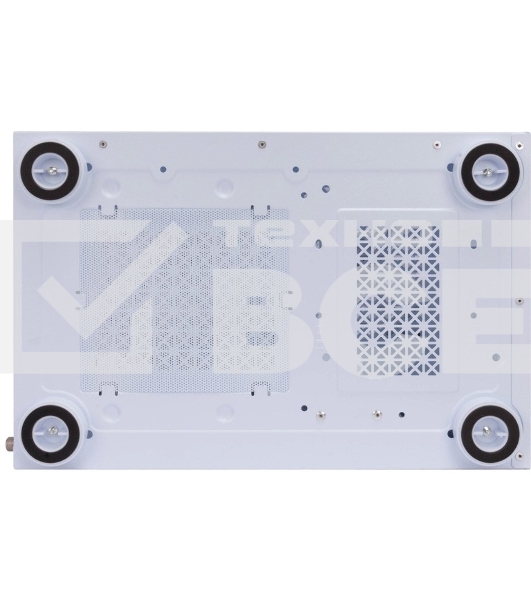 Компьютерный корпус 1STPLAYER MIKU Mi2-A White / mATX / 3x120mm LED fans / Mi2-A-WH-2F1R-W-1F1-W