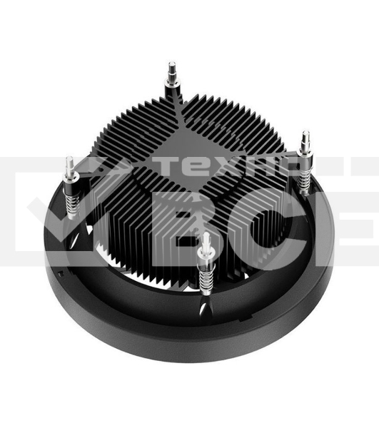 Кулер для процессора DEEPCOOL UL551 черный, 136 мм, алюминий, 1800 об/мин, 26.8 дБ, 4 pin, 95 Вт, 71 мм