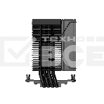 Кулер ID-Cooling Frozn A400 черный 92мм алюминий+медь 2200rpm 25.8db 4-pin 180W 123мм, фото4