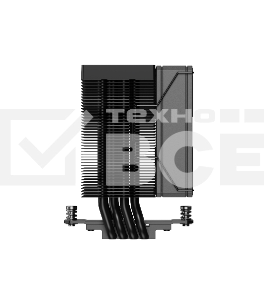 Кулер ID-Cooling Frozn A400 черный 92мм алюминий+медь 2200rpm 25.8db 4-pin 180W 123мм