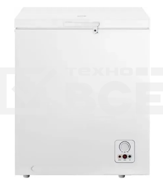 Морозильный ларь Gorenje FH14APW 20014445 белый, 142л