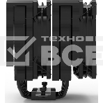 Кулер для процессора Zalman CNPS14X DUO черный, 120 мм, алюминий/медь, 2000 об/мин, 29.7 дБ, 4 pin, 270 Вт, 159 мм, фото8