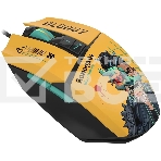 Мышь проводная A4Tech Bloody W63 Max Renegade желтый, 12000 dpi, USB, кнопки - 7, фото5