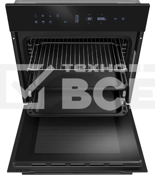 Духовой шкаф Электрический Maunfeld MEOH709DB черный