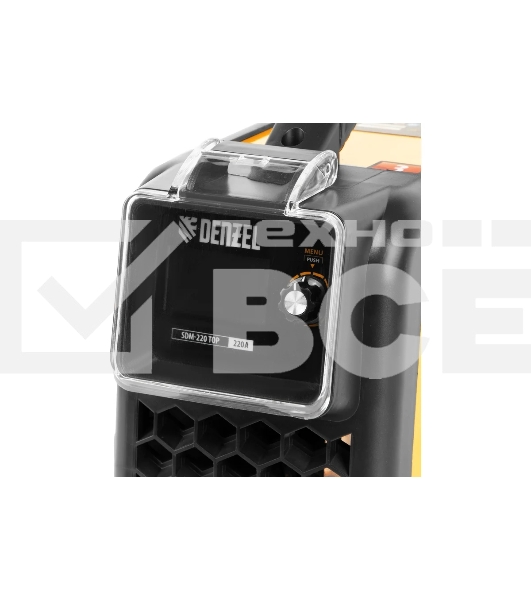 Аппарат инвертор. дуговой сварки SDM-220 Top, 220 А, ПВ 60%  Denzel
