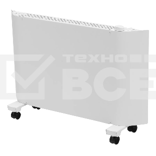 Конвектор Denzel XCE-1500 белый, 1500 Вт, 20 м2, термостат