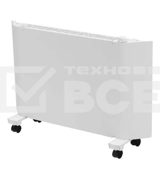 Конвектор Denzel XCE-1500 белый, 1500 Вт, 20 м2, термостат