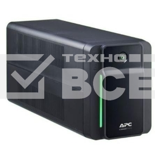 Источник бесперебойного питания APC Easy-UPS BVX700LUI 360Вт 700ВА черный