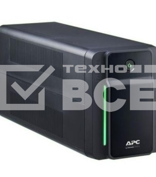 Источник бесперебойного питания APC Easy-UPS BVX700LUI 360Вт 700ВА черный