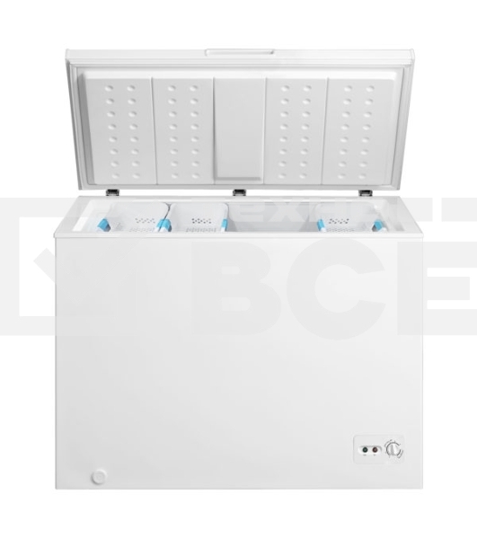 Морозильный ларь Centek CT-1789, белый, 275 л, 1 камера
