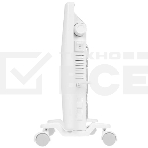 Конвектор Cadena HTR-2000-X белый, 2000 Вт, 25 м2, термостат, фото3