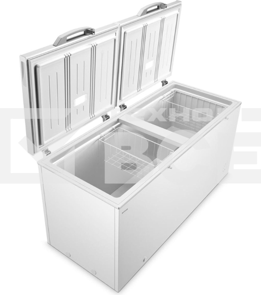 Морозильный ларь Gorenje FH50BPW, белый, 500 л