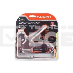 Степлер PATRIOT SPQ-111 3 в 1,скобы №140 4-14мм, скобы №28 10-12мм, гвозди №300, 600шт в комплекте, фото2