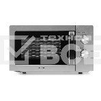 Микроволновая печь Hyundai HYM-M2013 нержавеющая сталь/черный, 20 л, 700 Вт, переключатели - электронный поворотный механизм, фото 1