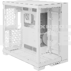 Компьютерный корпус Lian-Li O11 Dynamic EVO RGB белый без БП ATX 10x120mm 9x140mm 2xUSB3.0 audio, фото 1