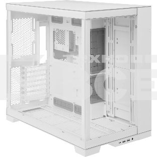 Компьютерный корпус Lian-Li O11 Dynamic EVO RGB белый без БП ATX 10x120mm 9x140mm 2xUSB3.0 audio
