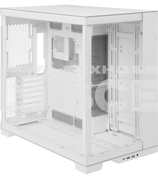 Компьютерный корпус Lian-Li O11 Dynamic EVO RGB белый без БП ATX 10x120mm 9x140mm 2xUSB3.0 audio