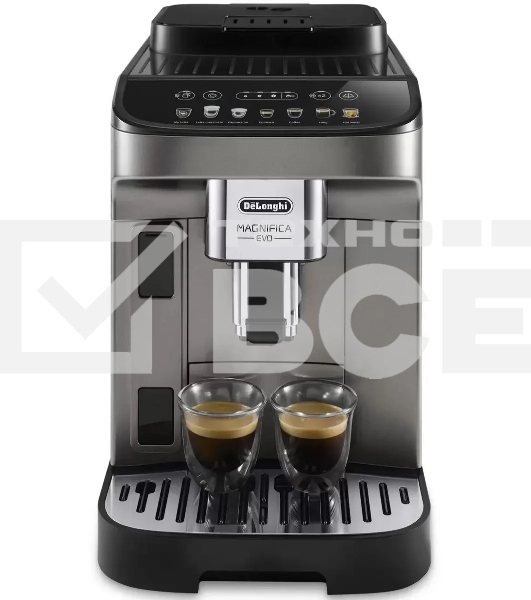 Кофемашина автоматическая DeLonghi ECAM 290.81.TB титановый, исп. кофе - молотый/зерновой, 1.8 л, 1450 Вт, 15 Бар.